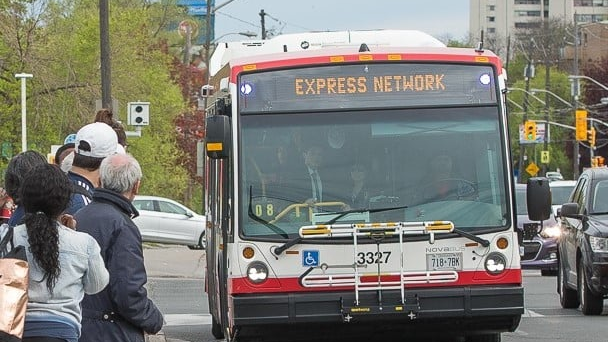 TTC staff are proposing to restore express bus service to add more capacity to reduce crowding