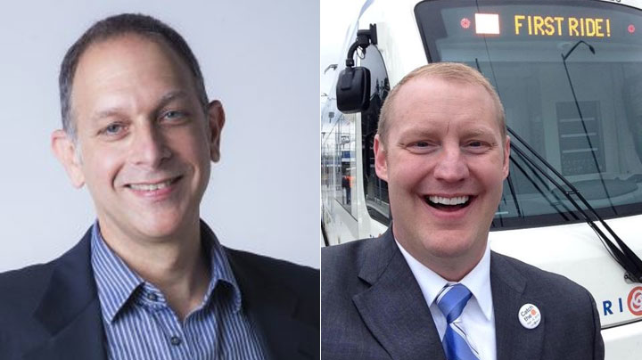 Left, Ethan Benatan, right, JC Vannatta.