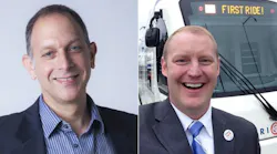 Left, Ethan Benatan, right, JC Vannatta.
