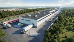 A rendering of the Walkley Yard. A rendering of the Walkley Yard.