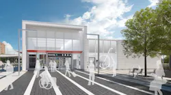 A rendering of the Kennedy Station as part of the Eglinton Crosstown project. The Toronto City Council is evaluating an extension from this station east.