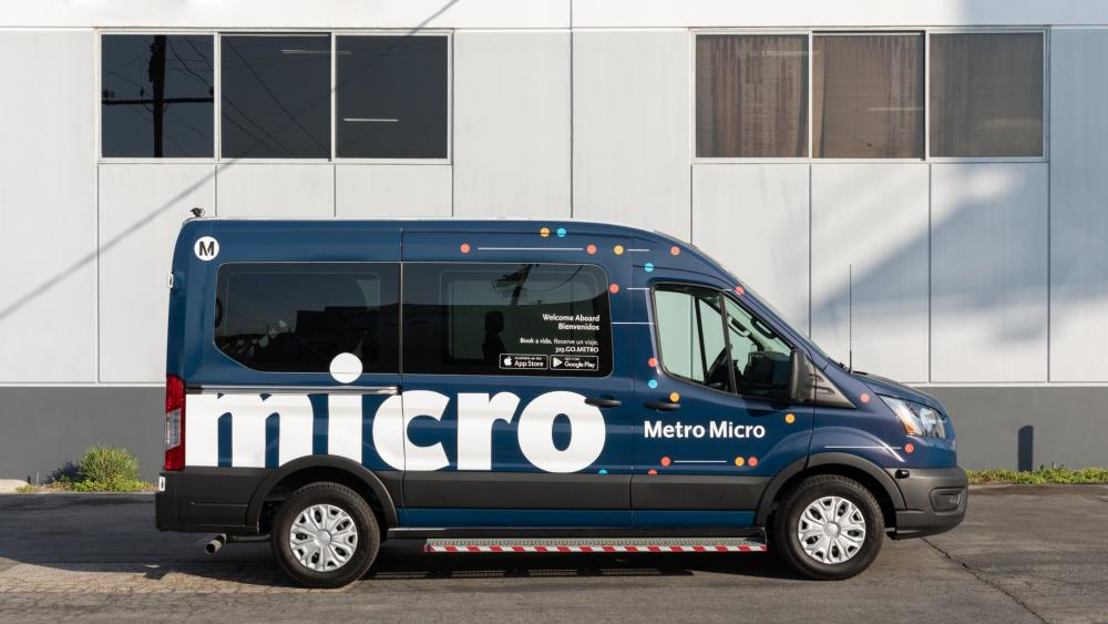 L.A. Metro launches new Metro Micro 