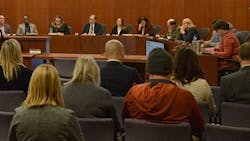 The blue ribbon committee shares its recommendations. The blue ribbon committee shares its recommendations.