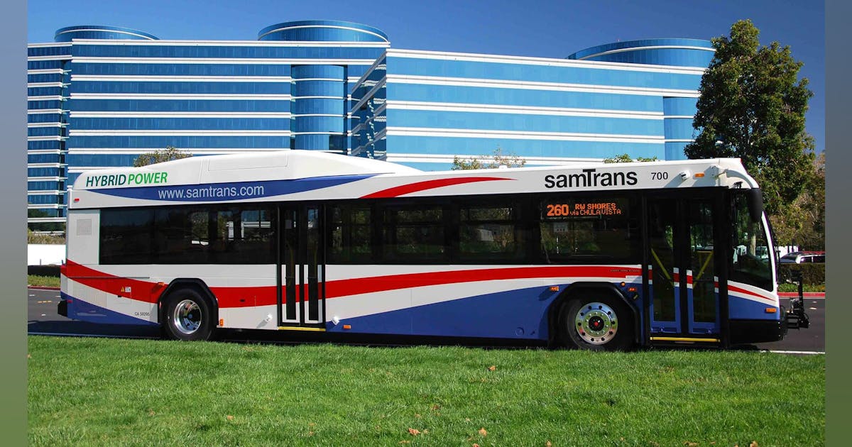 SamTrans Board adopts plan for zero-emission bus service | Mass Transit