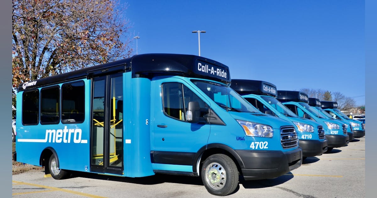 St. Louis Metro’s new Call-A-Ride vans offer new look, smoother ride ...