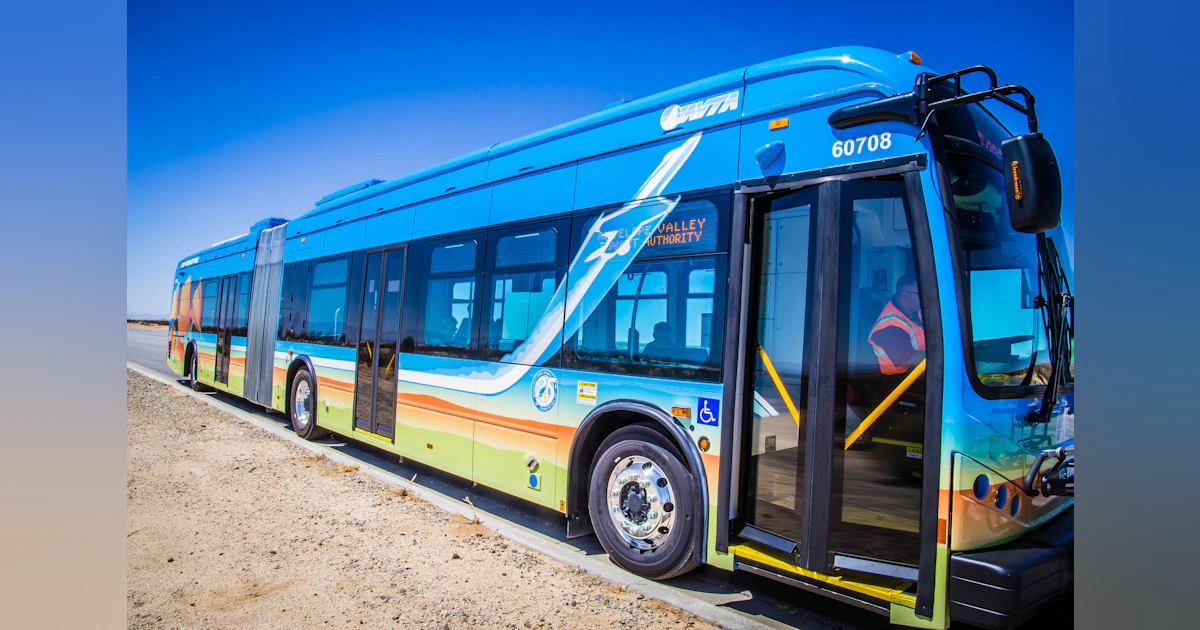 Avta Bus AVTA passes new electric vehicle milestone | Mass Transit