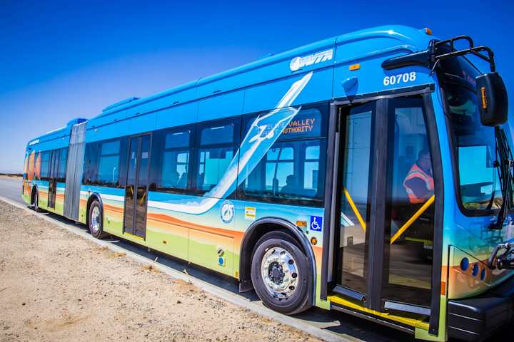 AVTA passes new electric vehicle milestone | Mass Transit