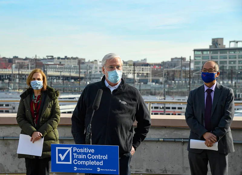 Metro-North, LIRR mark completion of PTC implementation | Mass Transit
