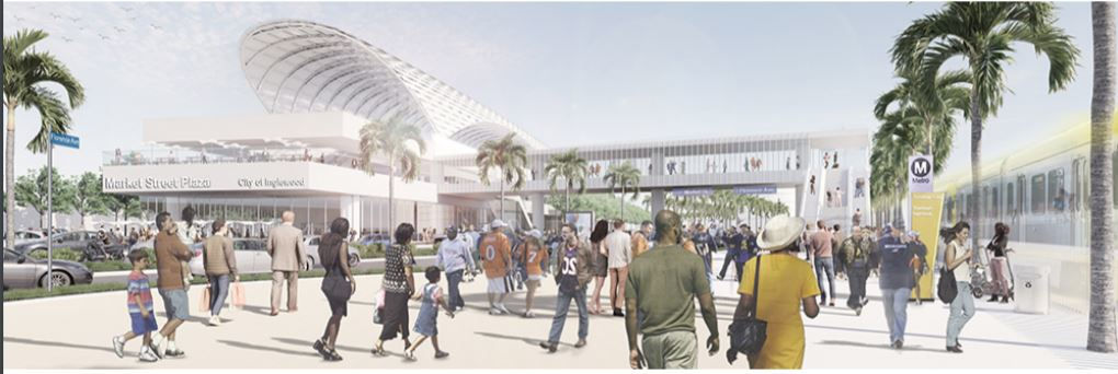 Rendering courtesy of city of Inglewood