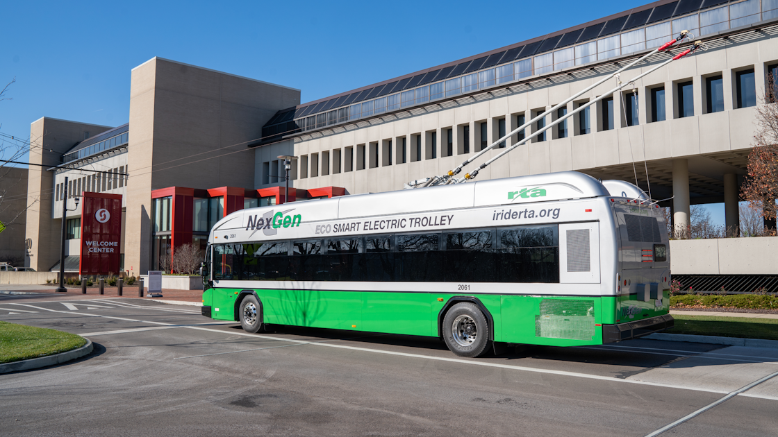 Dreams reality as last innovative NexGen bus rolls into Dayton