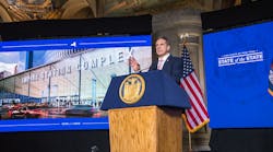 New York Gov. Andrew Cuomo lays out his 2021 infrastructure plan as part of his State of the State address. The plan includes progressing the proposed Empire Station Complex, which will expand New York Penn Station tracks and build on the successful opening of the Moynihan Train Hall.
