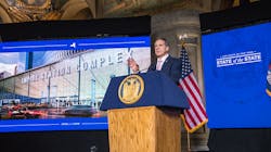 New York Gov. Andrew Cuomo lays out his 2021 infrastructure plan as part of his State of the State address. The plan includes progressing the proposed Empire Station Complex, which will expand New York Penn Station tracks and build on the successful opening of the Moynihan Train Hall.