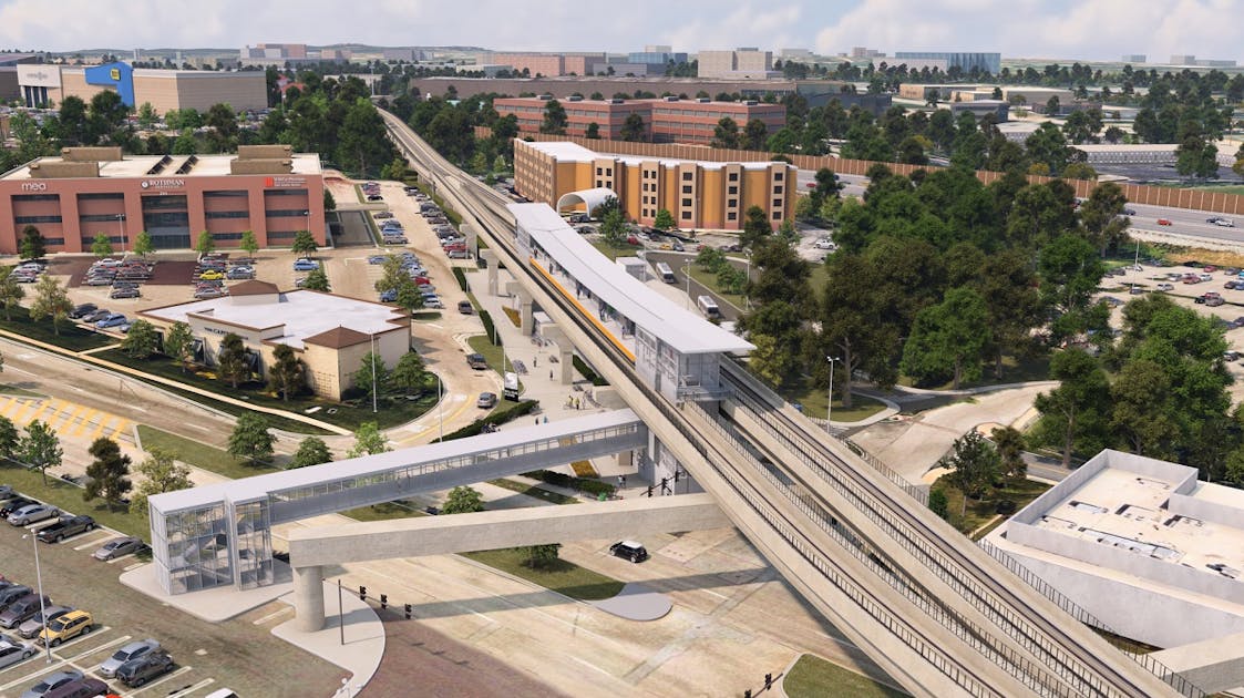 SEPTA's King of Prussia rail line proposal nears final design