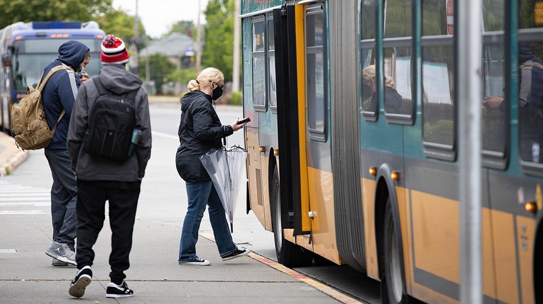King County Metro will use its grant to test strategies to distribute subsidized, contactless mobile transit tickets to customers through local businesses, hospitals and community-based organizations in urban and rural areas.
