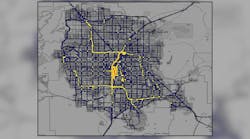 Where people move in Las Vegas, Nev. Where people move in Las Vegas, Nev.