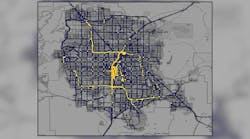 Where people move in Las Vegas, Nev.