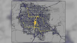 Where people move in Las Vegas, Nev. Where people move in Las Vegas, Nev.