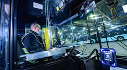 MTA credits its Department of Buses Engineering personnel for accelerating installation of polycarbonate safety barriers on all 4,800 local buses.