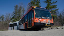 Mississauga secured federal and provincial funding for 12 transit projects. Mississauga secured federal and provincial funding for 12 transit projects.