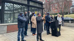 City, county and state officials held a press conference Jan. 11 about the need for state funding for the Maryland Transit Administration. Sen. McCray and Del. Brooke Lierman are reintroducing the Transit Safety and Investment Act that would provide additional funding to MTA.