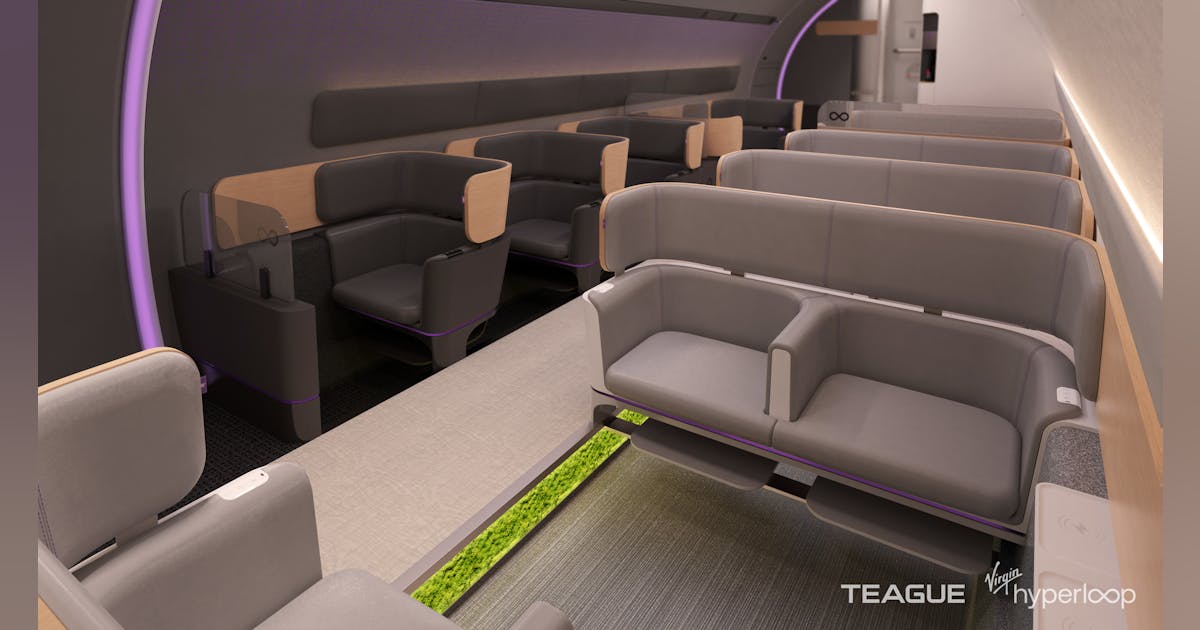 Virgin Hyperloop shares what its passenger experience will be like ...