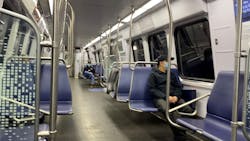 All 100 miles of tunnels on WMATA's rail system are equipped with wireless connectivity. All 100 miles of tunnels on WMATA's rail system are equipped with wireless connectivity.