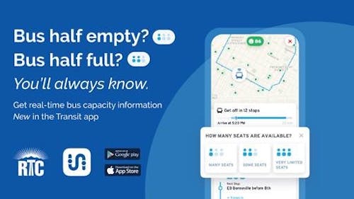 Rtc Bus Schedule Times Rtc Southern Nevada Partners With Transit App To Provide Real-Time Crowding  Information | Mass Transit