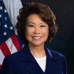 Sec. of Transportation Elaine Chao