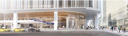 A rendering of the PANYNJ Bus Terminal.