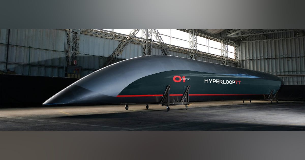 Hyperloop TT connects with Icomera TraXside for wireless communications ...