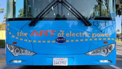 Anaheim Transportation Network plans to have a fully electric fleet by 2025. Anaheim Transportation Network plans to have a fully electric fleet by 2025.