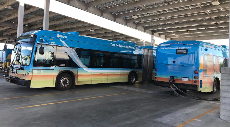 AVTA achieved four million miles on its electric bus fleet in 2020.