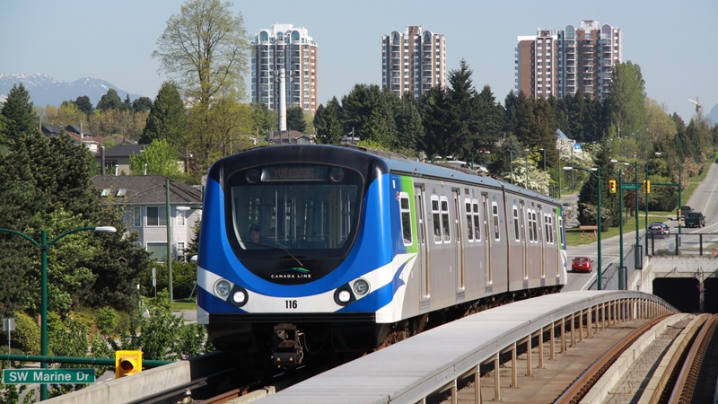 The federal government of Canada announced its intention to invest C$14.9 billion in transit during the next eight years.