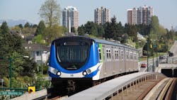 The federal government of Canada announced its intention to invest C$14.9 billion in transit during the next eight years. The federal government of Canada announced its intention to invest C$14.9 billion in transit during the next eight years.