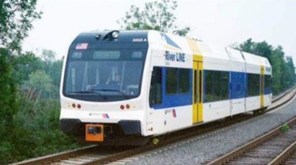 Example of GCL light rail vehicle.