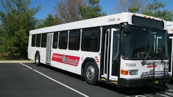 One of LC Transit's GILLIG buses. Keolis will take over bus operations and maintenance on April 1, 2021. One of LC Transit's GILLIG buses. Keolis will take over bus operations and maintenance on April 1, 2021.