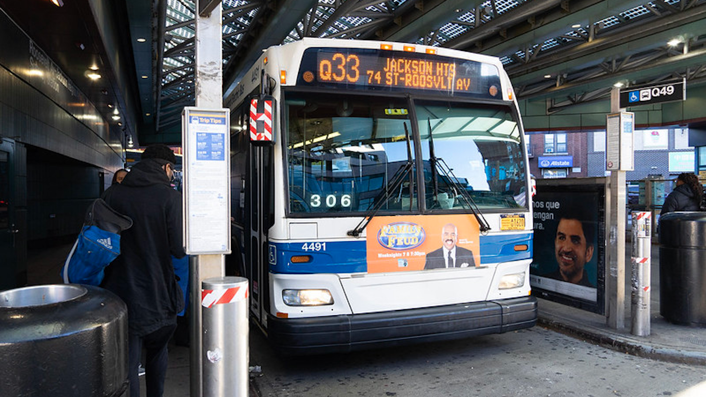 OPED Happy 16th Anniversary New York MTA Bus Mass Transit