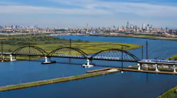 A rendering of the new Portal Bridge, which was awarded funds through the CIG Program in January 2021.