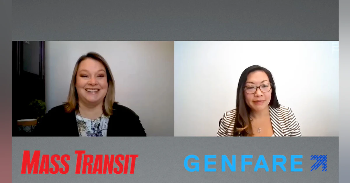 Transit Quick Chats: Contactless Fare Collection with Genfare | Mass ...