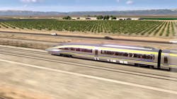 A rendering of the project near Corcoran, Calif. A rendering of the project near Corcoran, Calif.