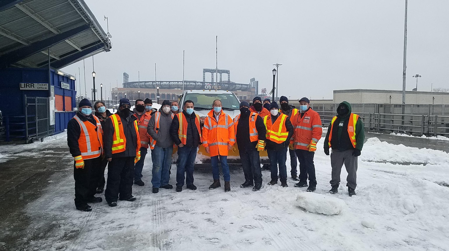 LIRR adds Mets-Willets Point stop to accommodate vaccinations at Citi LIRR adds Mets-Willets Point stop to accommodate vaccinations at Citi