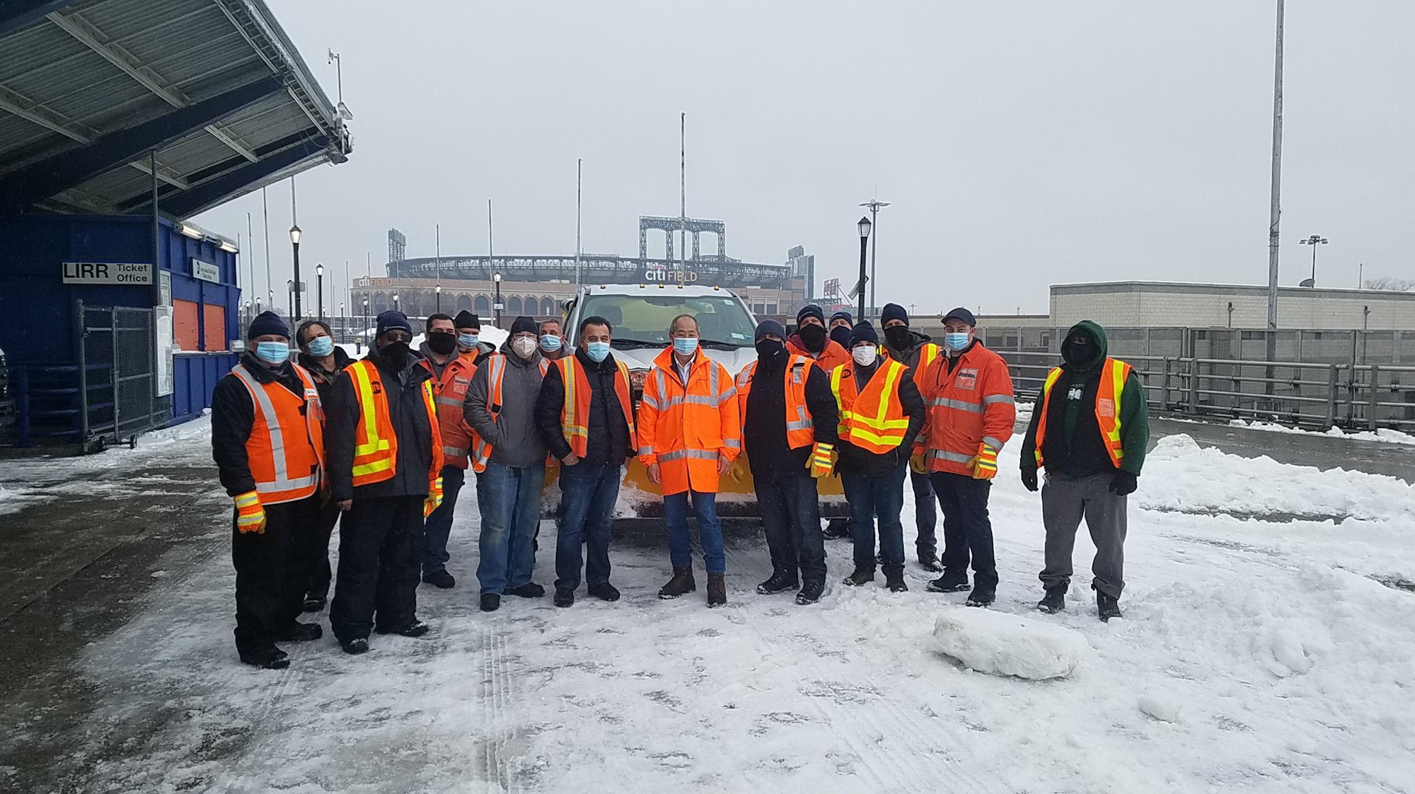 LIRR adds Mets-Willets Point stop to accommodate vaccinations at Citi LIRR adds Mets-Willets Point stop to accommodate vaccinations at Citi