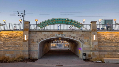 The commuter rail line, which opened in 2016, now spans from Denver to Westminster.