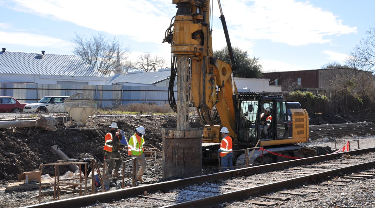 DART recently began construction on the Josey Lane Bridge as part of the Silver Line project in Carrollton, Texas.