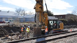 DART recently began construction on the Josey Lane Bridge as part of the Silver Line project in Carrollton, Texas. DART recently began construction on the Josey Lane Bridge as part of the Silver Line project in Carrollton, Texas.
