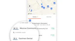 Moovit has rolled out real-time crowding information in its app.