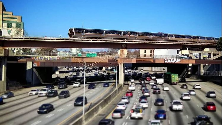 The bill includes the Georgia Transit Trust Fund, which will hold the $.50/ride fees on for-hire ground transportation established by HB 105 last year.