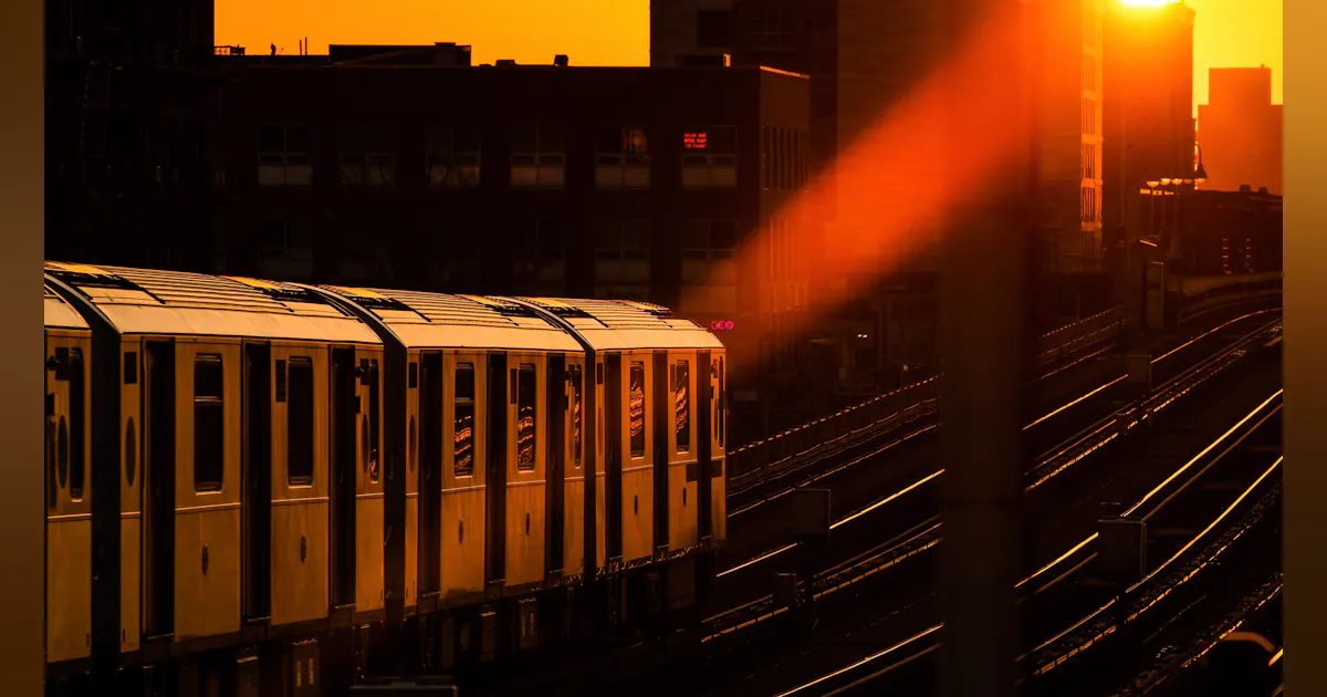 MTA subway ridership hits highest single day total since start of ...