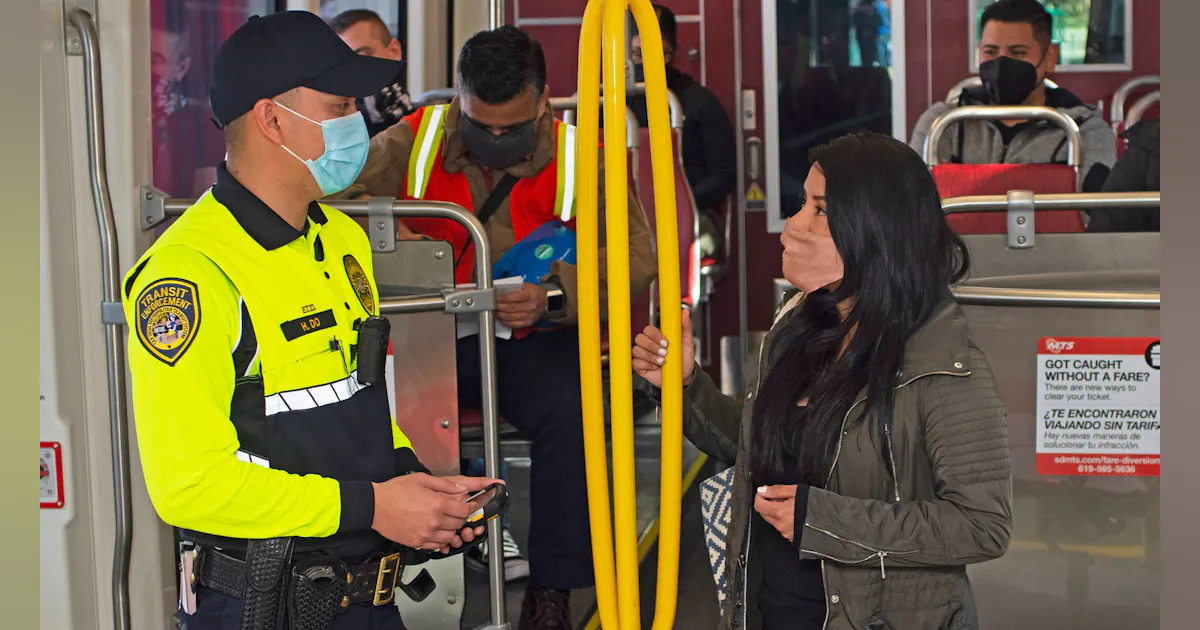 Bus Transit Security New uniforms for MTS security teams aim to increase trust and public ...