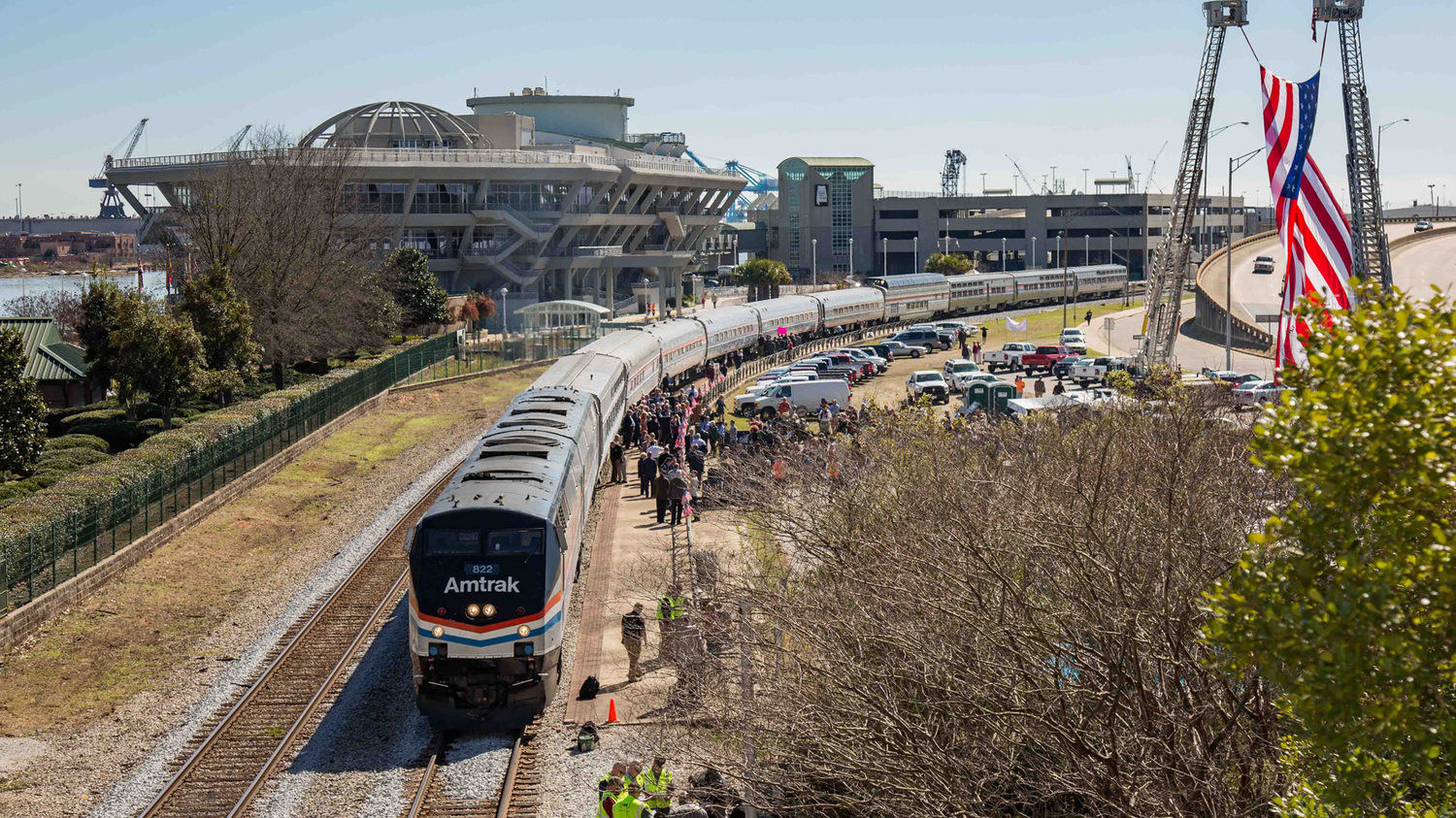 A 2016 inspection trip organized by Amtrak and the Southern Rail Commission was meant to highlight the opportunity restoring passenger rail along the Gulf Coast could provide.